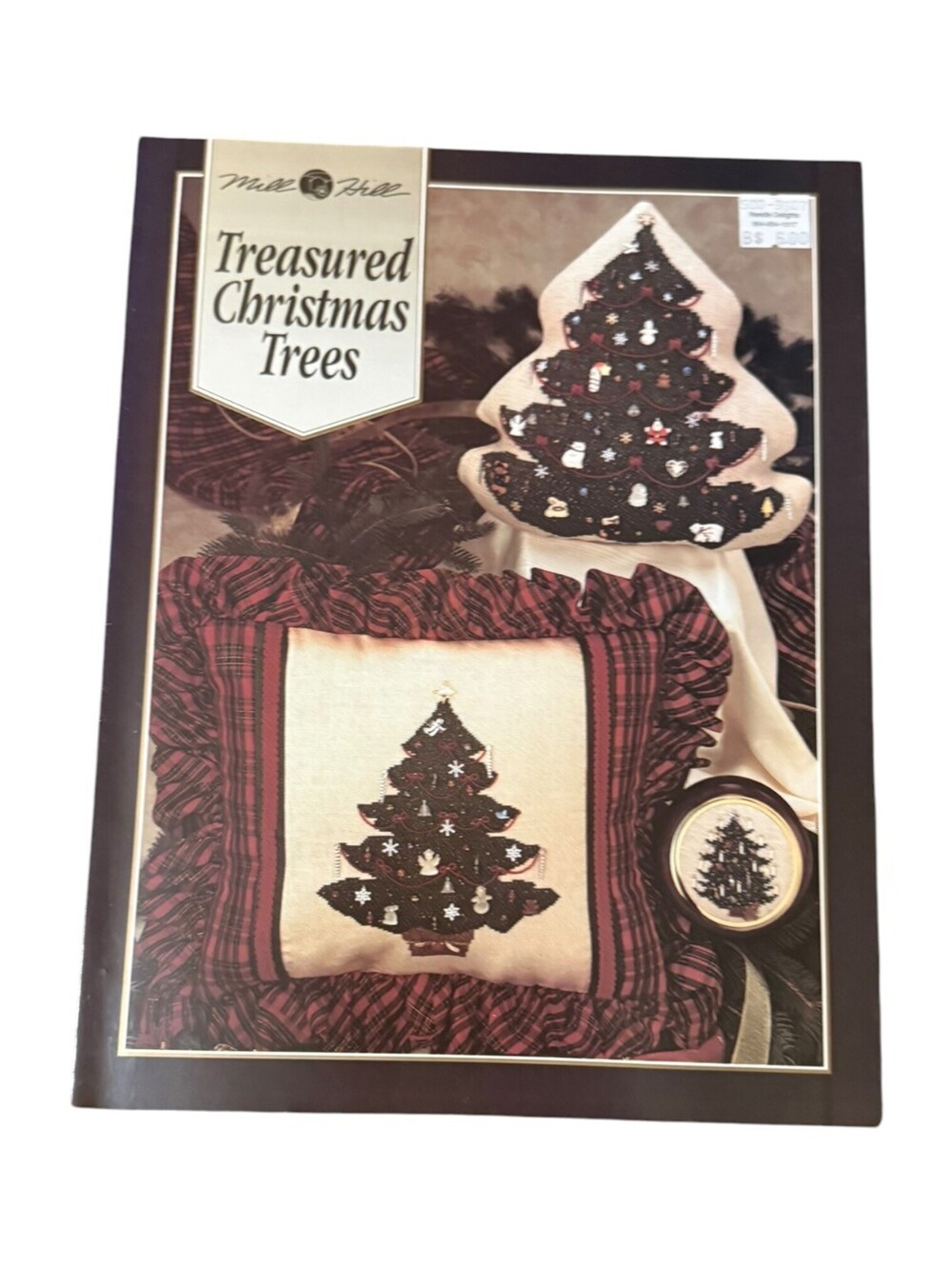 Mill Hill Treasured Christmas Trees Cross Stitch Kit